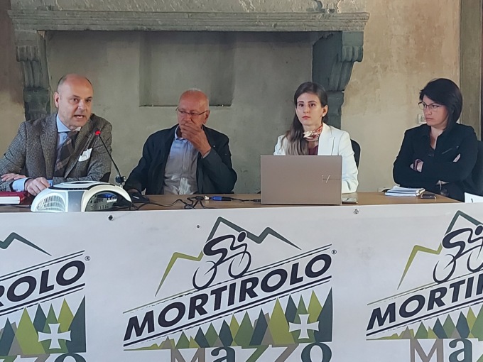 Nuovo logo che esalta Mazzo e Mortirolo