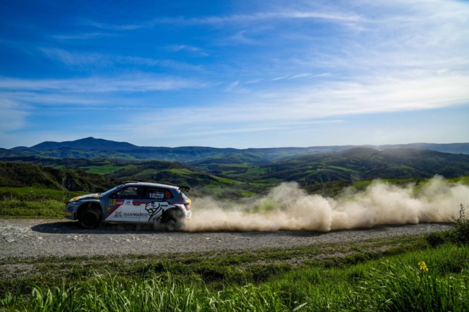 Rally Val d’Orcia: Marco Gianesini si conferma primo di Over 55