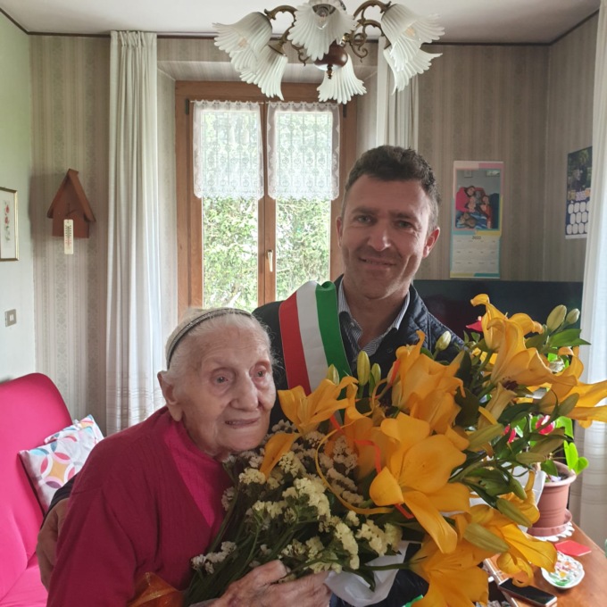 E’ morta la centenaria di San Giacomo Clelia Dina Giumelli