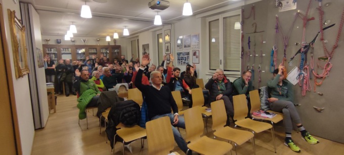 Rinnovato il consiglio della sezione valtellinese di Sondrio del CAI