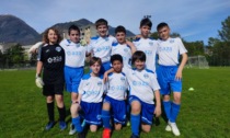 Successi e promozioni nel settore giovanile: la Nuova Sondrio trionfa nel campionato provinciale