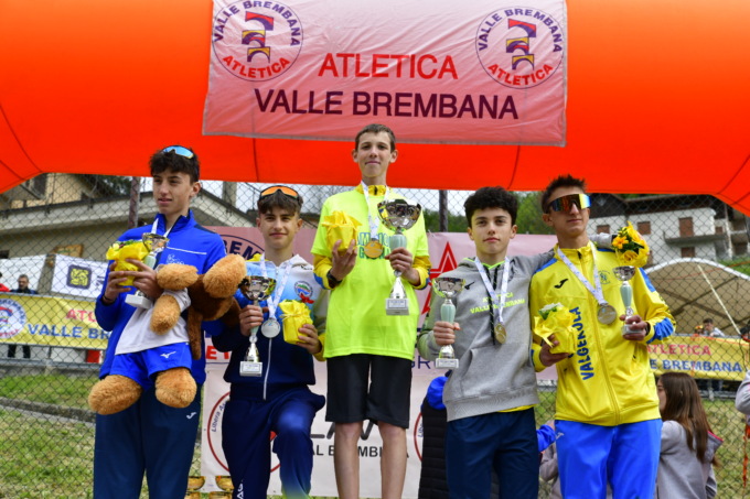 Corsa in montagna: ecco i campioni regionali under 16 e under 18