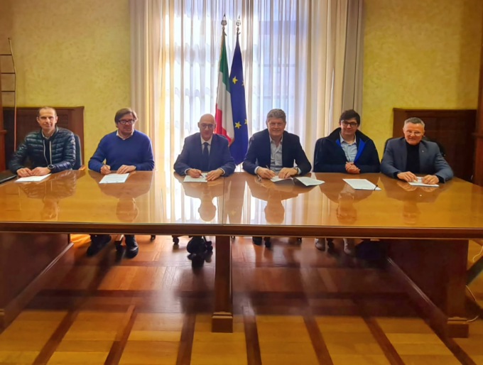 Sottoscritti in Prefettura undici nuovi Patti per l’attuazione della Sicurezza Urbana