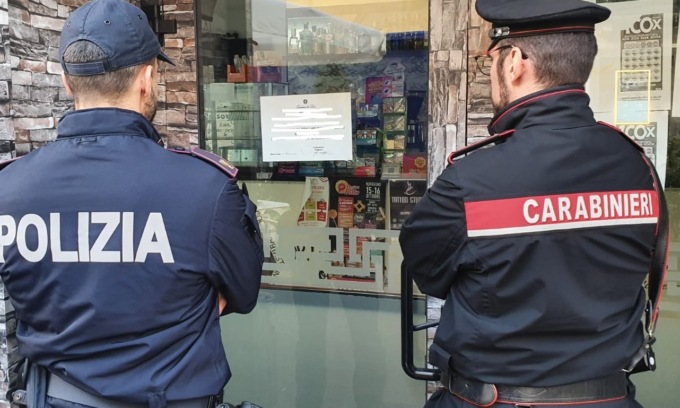 Il Questore chiude un bar per trenta giorni: non è la prima volta