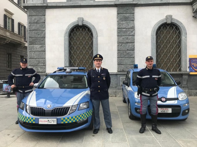 Celebrazioni a Morbegno per il 172° anniversario della fondazione della Polizia
