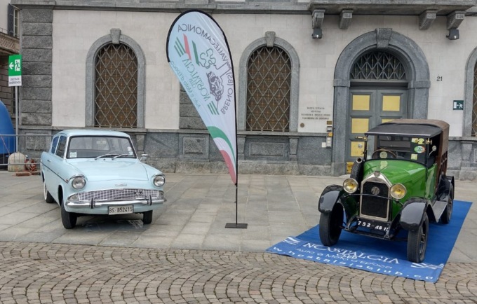 Nostalgia in Piazza a Sondrio, un successo