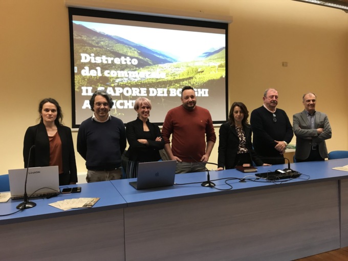 Una casetta errante che… racconta il nostro territorio