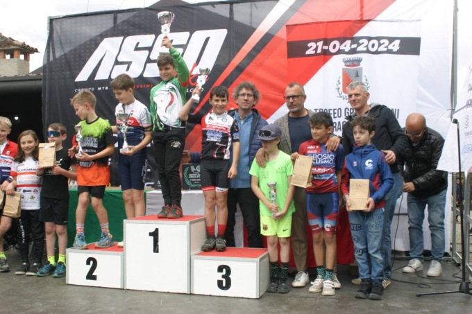 Riparte il Circuito Asso Bike Junior: Melavì Tirano Bike ottiene subito ottimi risultati