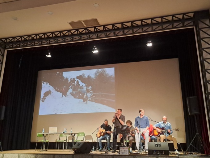Racconti palestinesi, bene la serata promossa dalla Comunità Pastorale