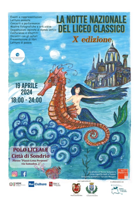 Il 19 aprile la Notte Nazionale del Liceo Classico