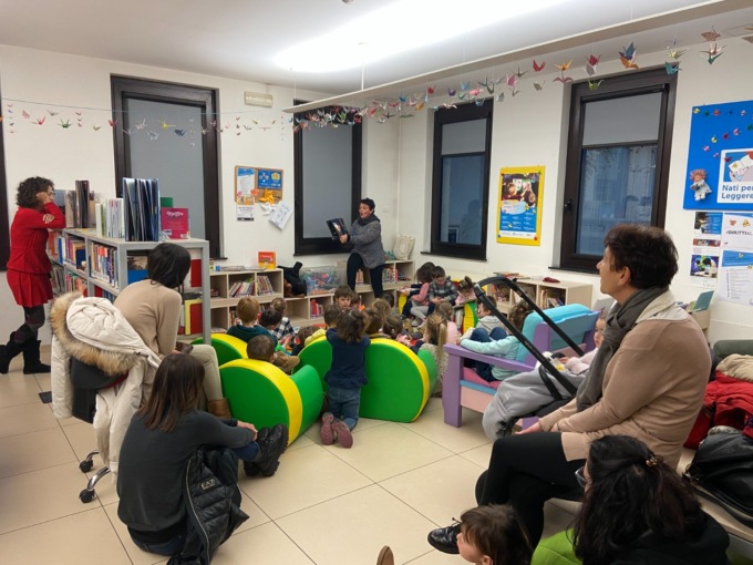 Qui i bimbi sono… Nati per leggere