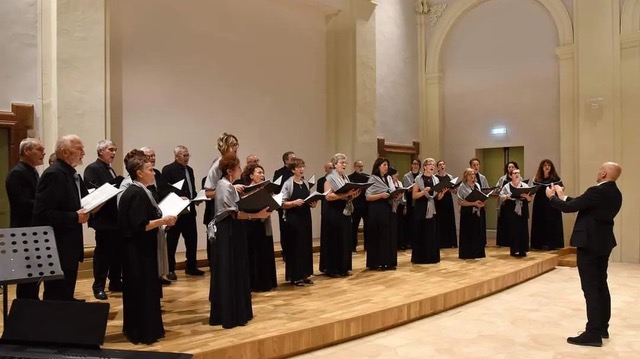 Elevazione spirituale in musica dal Coro Siro Mauro