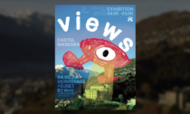 Views e la ricerca della visibilità: a Castello Masegra l'esordio del collettivo artistico