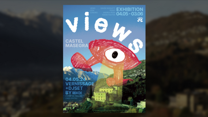 Views e la ricerca della visibilità: a Castello Masegra l’esordio del collettivo artistico