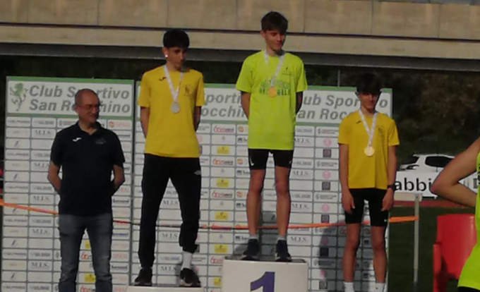 Valtellinesi ai campionati regionali assoluti 10.000 metri