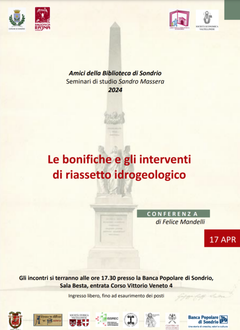 “Valtellina e Valchiavenna sotto il dominio austriaco”: terzo incontro del ciclo di seminari di Studi Storici Sandro Massera