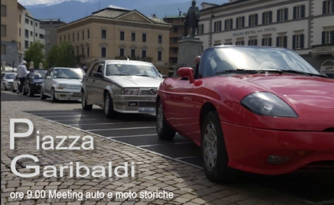 Meeting per auto e moto storiche: “Nostalgia in Piazza” a Sondrio