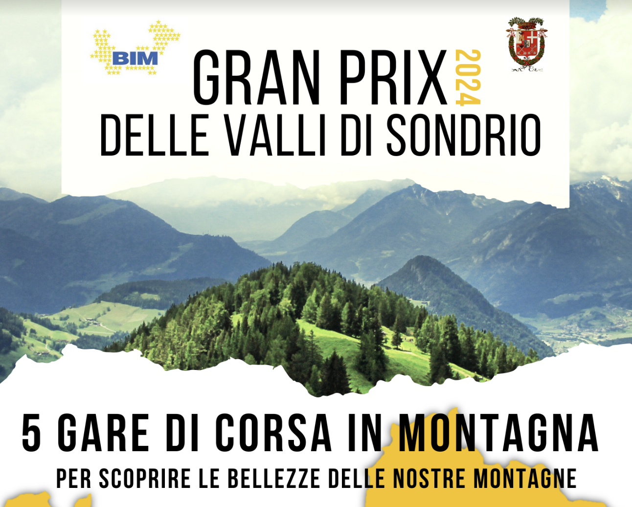 Albosaggia: Torna il Gran Prix delle Valli di Sondrio - Prima la Valtellina