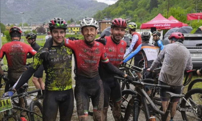 Il Csi Morbegno vince la quarta prova del circuito Master Cicli Pozzi di MTB