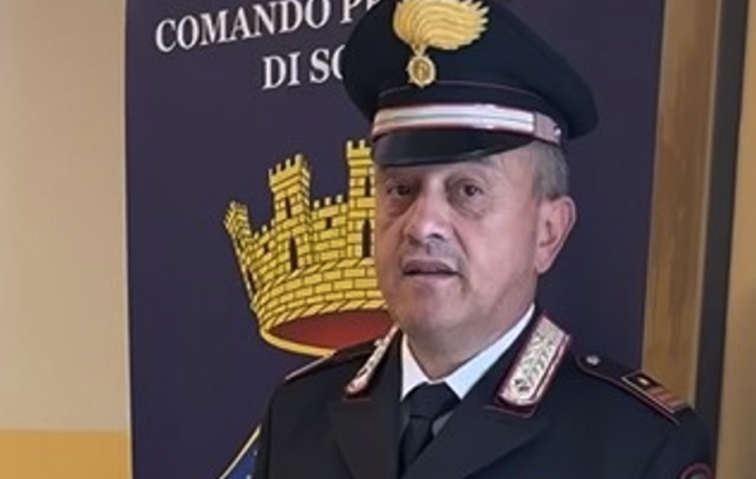 Berbenno di Valtellina: il Luogotenente Mauro Vivan lascia il comando della Stazione dei Carabinieri