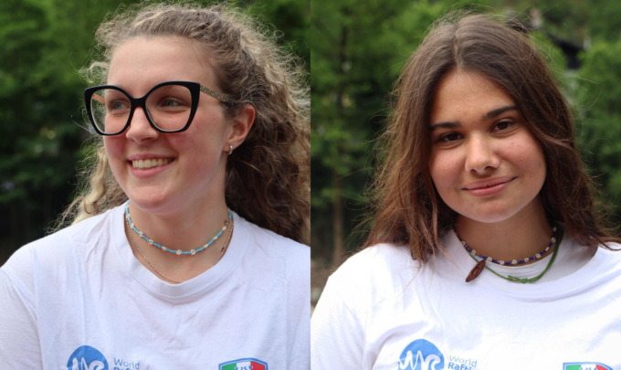 Le valtellinesi Francesca Fontanive e Silvia Venturini conquistano la prima tappa dell’Europe Cup di Rafting