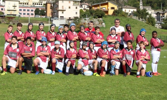 Vittoria a Verdello per l’Under 14 del Rugby Sondalo