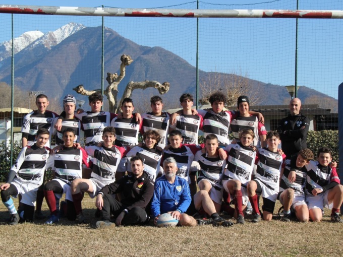 Giro di Lombardia vincente per i giovani valtellinesi del Rugby Sondalo