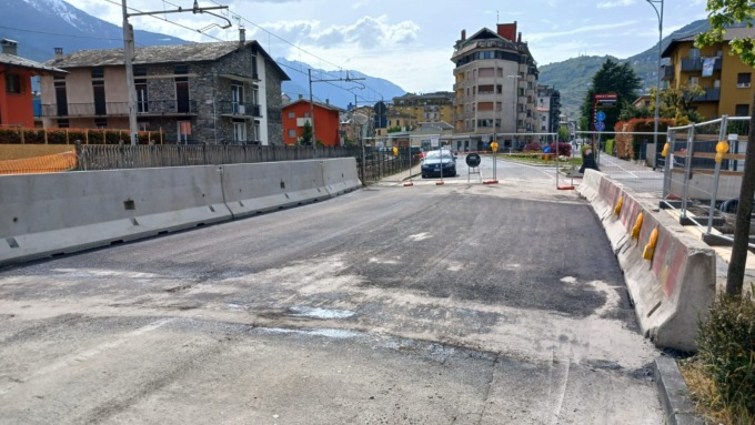 Sottopassaggio in via Stelvio: anticipata al 30 aprile la riapertura della strada