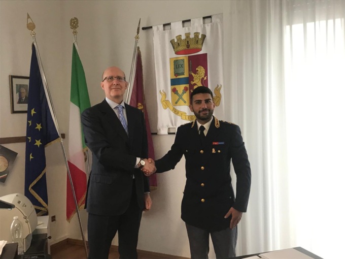 Nuovo dirigente per la Squadra Mobile della Questura di Sondrio