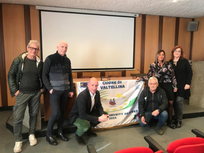 Inaugurato l’anno della Comunità Europea dello Sport “Cuore di Valtellina”