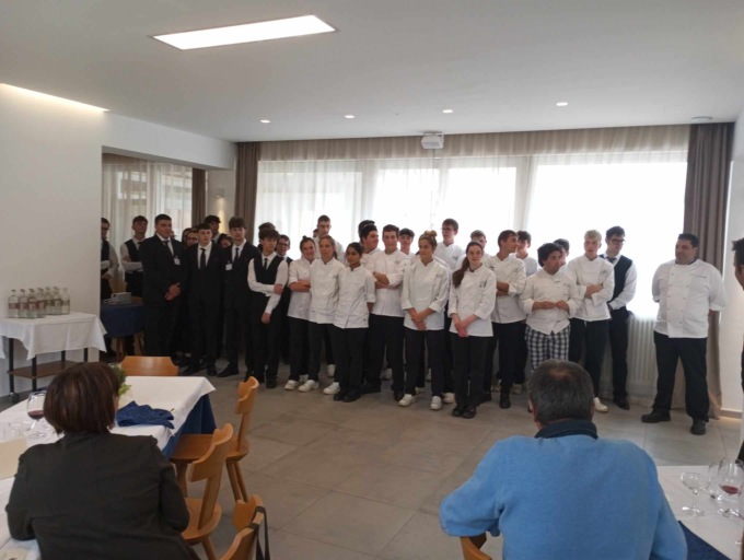 All’Alberti la “Coesistenza a tavola”