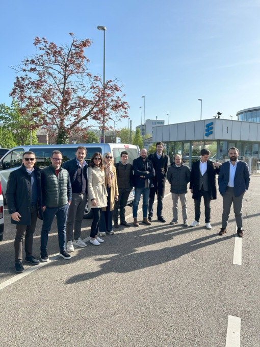 Confindustria Lecco e Sondrio: il gruppo giovani imprenditori in business trip a Stoccarda