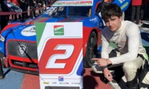 Automobilismo: Giuseppe Forenzi sul podio a Vallelunga