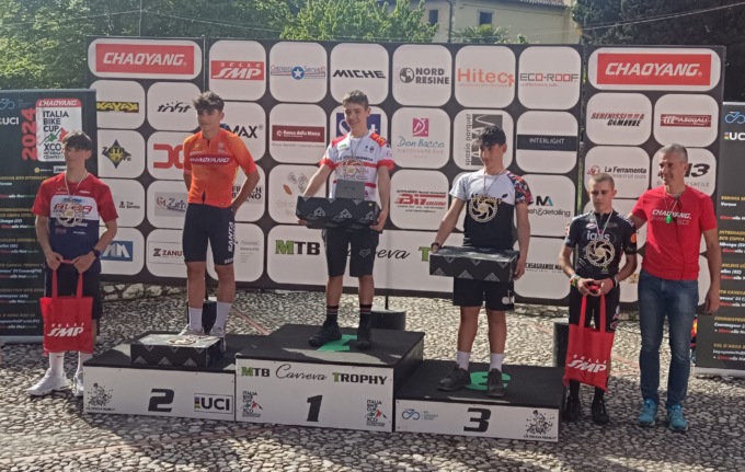 Melavi Tirano Bike Brilla al MTB Caneva Trophy 2024