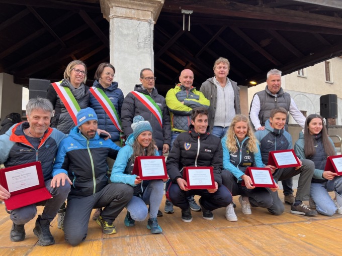 L’Alta Valle celebra i propri Campioni