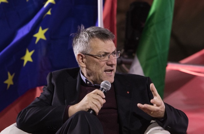Maurizio Landini a Sondrio: due settimane di grandi impegni per la Cgil