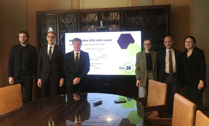 Al via il progetto “Milano Cortina 2026 nelle scuole”