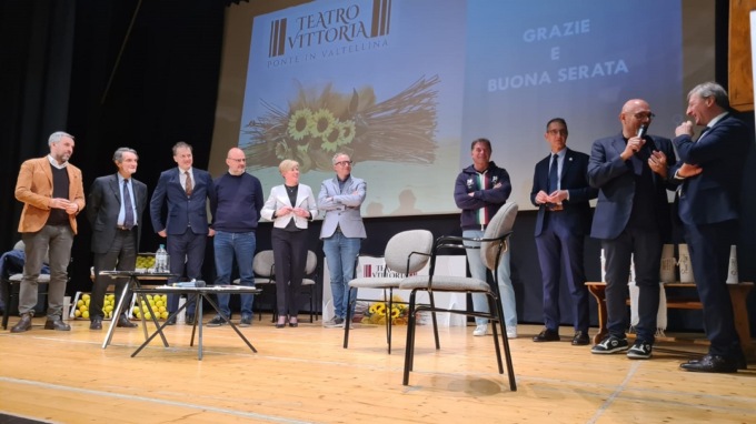Olimpiadi 2026, Presidente Fontana in Valtellina: “Opere e infrastrutture sono per sempre”