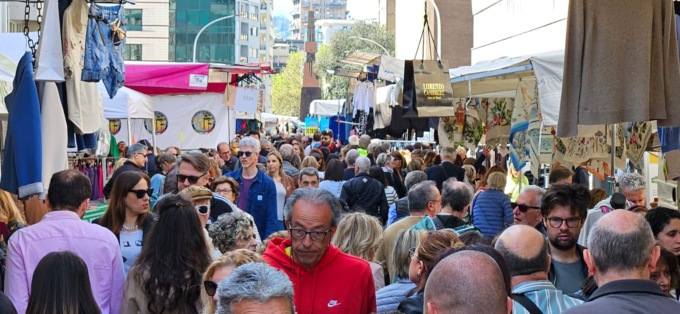 “Gli Ambulanti di Forte dei Marmi®” a SONDRIO domenica 19 maggio