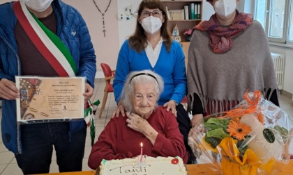 Zita Bonifacio ha festeggiato 103 anni