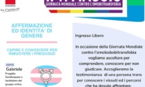 Giornata internazionale contro l’omo-lesbo-bi-trans-fobia: incontro formativo a Sondrio
