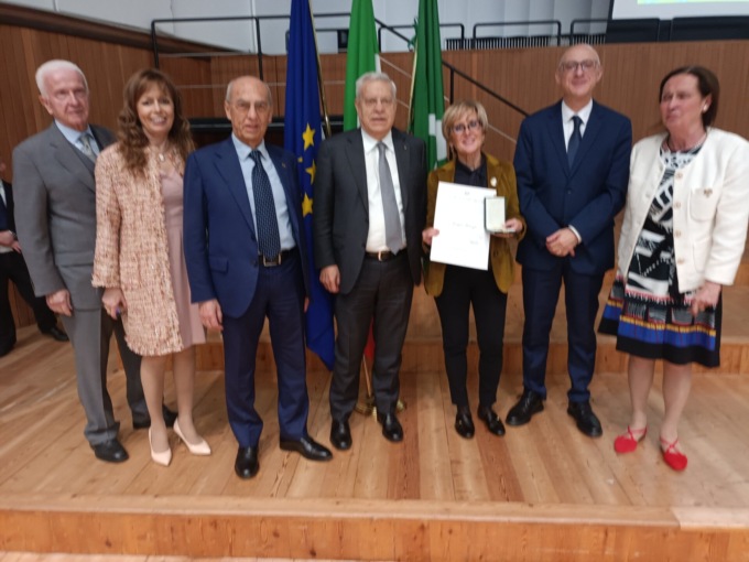 A Mina Bartesaghi conferita la Stella al Merito del Lavoro