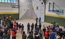 Spluga Climbing: inaugurata la nuova parete di arrampicata