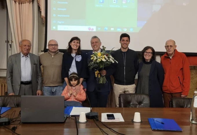 Omaggio a Franco Spada nell’ultimo consiglio comunale