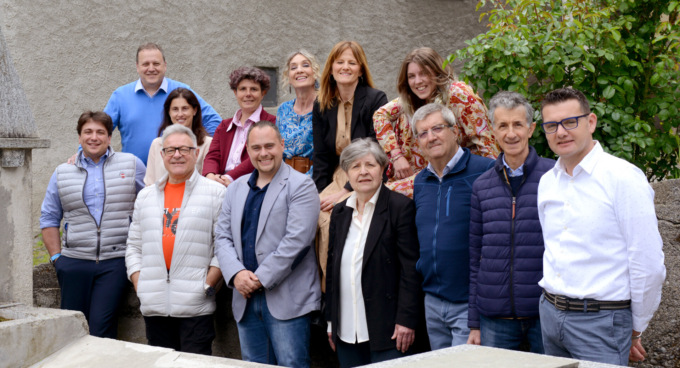 Ecco la squadra di Agutoli al completo