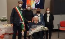 I 100 anni di Albina Morelli, festeggiata da famiglia e sindaco