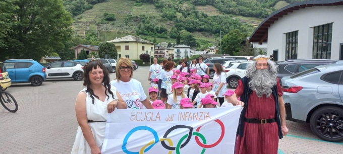 Festa di fine anno per l’asilo Girotondo