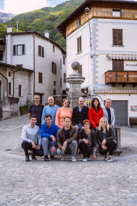 Ecco Siamo Bianzone, la squadra unica che succede ai dieci anni di Alan Delle Coste