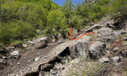 Bloccati in Val Masino, escursionisti salvi grazie al Soccorso Alpino