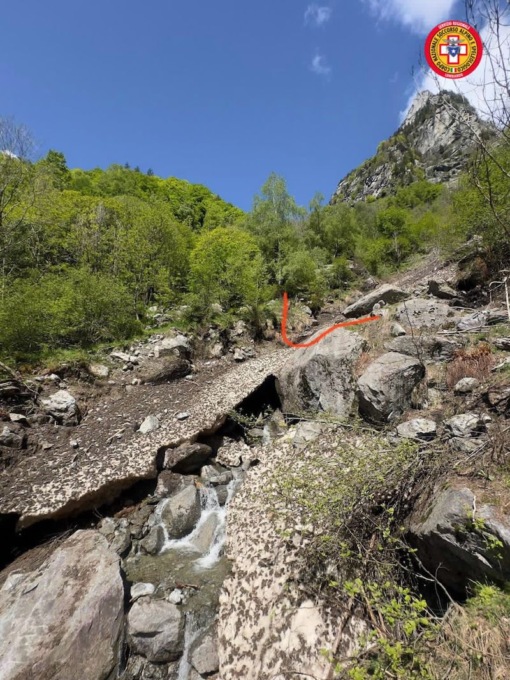 Bloccati in Val Masino, escursionisti salvi grazie al Soccorso Alpino